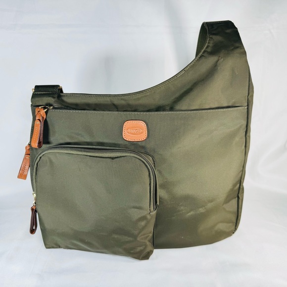 Bric's Handbags - Bric's X-Travel Hipster Crossbody Olive Green Bag Purse